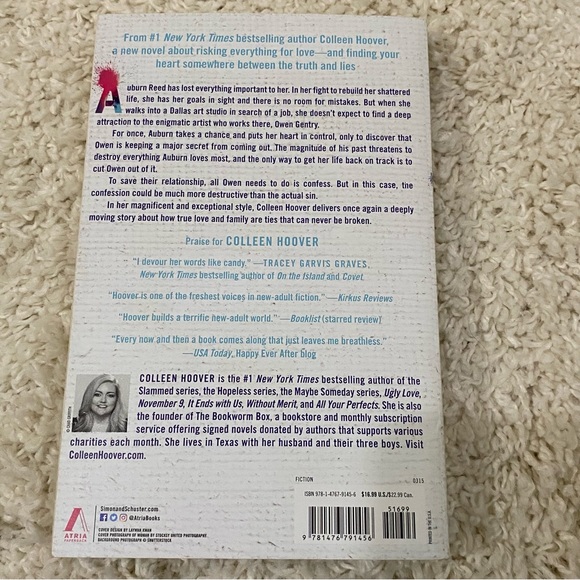 Confess by Colleen Hoover - Picture 2 of 4